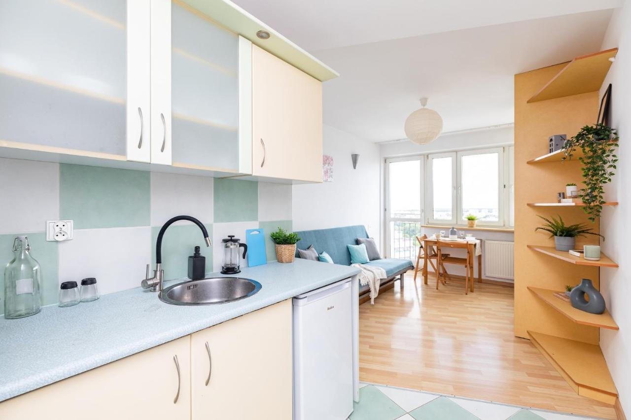 Superapart Pulawska 54 Warsaw Ngoại thất bức ảnh